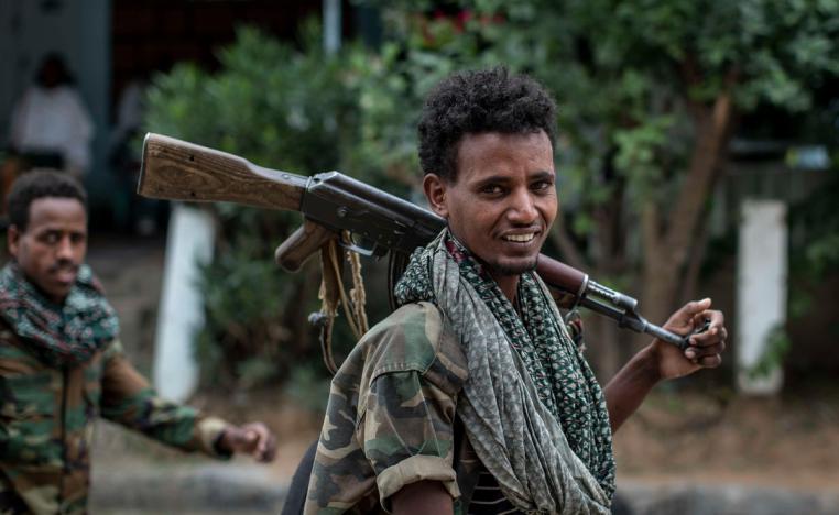 استعانة البرهان بمتمردي تيغراي في قتال الدعم السريع تنذر بتوسيع الصراع اقليميا