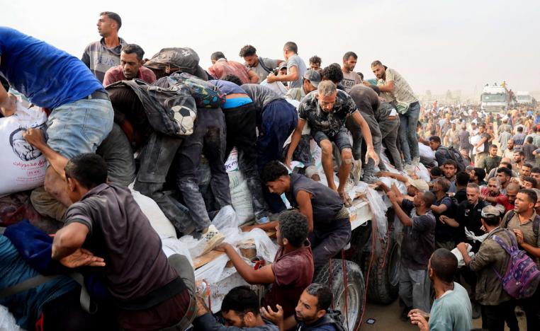 إسرائيل دأبت على انكار تجويع غزة وحملت حماس مسؤولية المجاعة في القطاع 