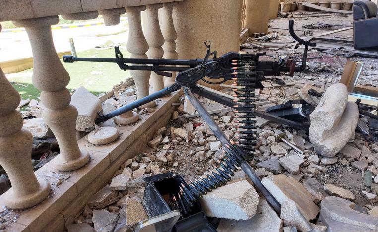 افتراس الآخر لإقصائه من دائرة النفوذ