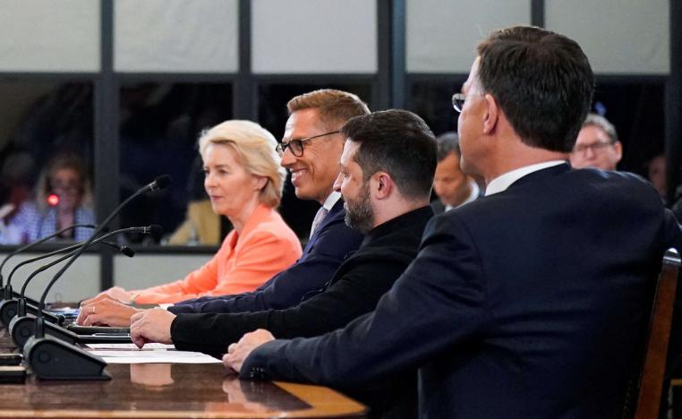 بروكسل وكييف تريدان العودة إلى اتفاقيات مينسك 1 و2