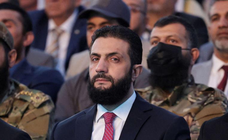 الشرع "لن يتردد في اتخاذ أي اتفاق أو قرار يخدم مصلحة البلاد"