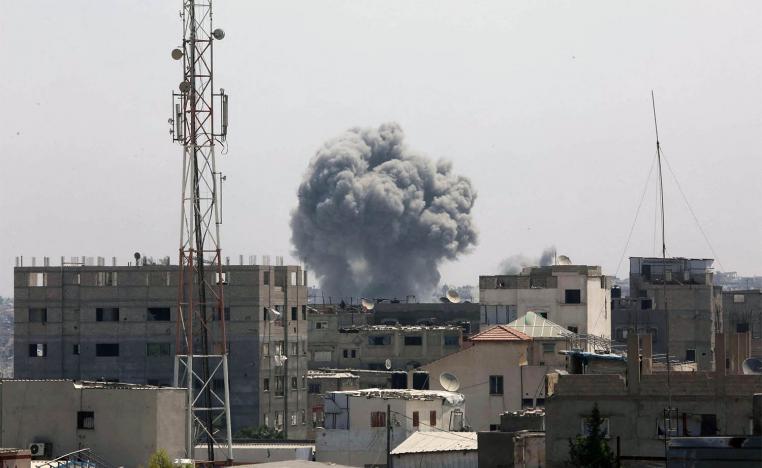 Merciless bombardments