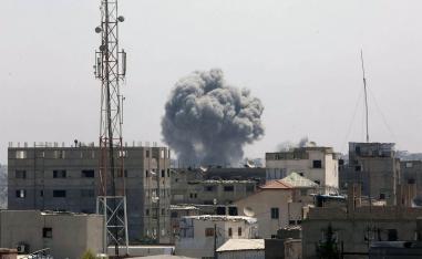 Merciless bombardments