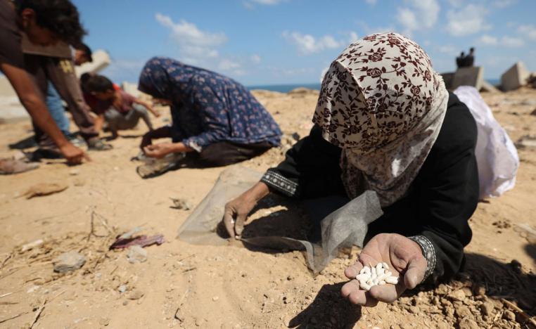 الغزيون يعانون من أجل البقاء على قيد الحياة 