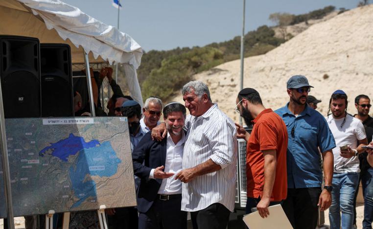 مخطط لإنهاء حلم إقامة دولة فلسطينية