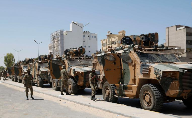 طرابلس على فوهة بركان