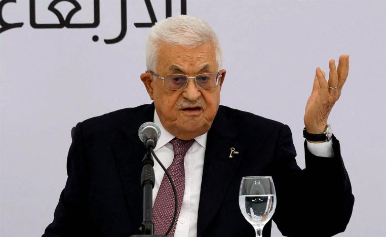Abbas' office says the US visa decision violates the UN agreement