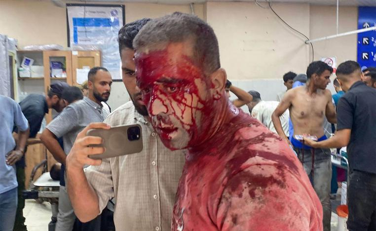 Israel's policy of striking Gaza hospitals continues unabated