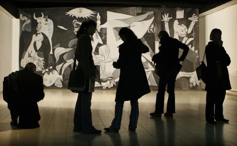 لوحة 'غيرنيكا'