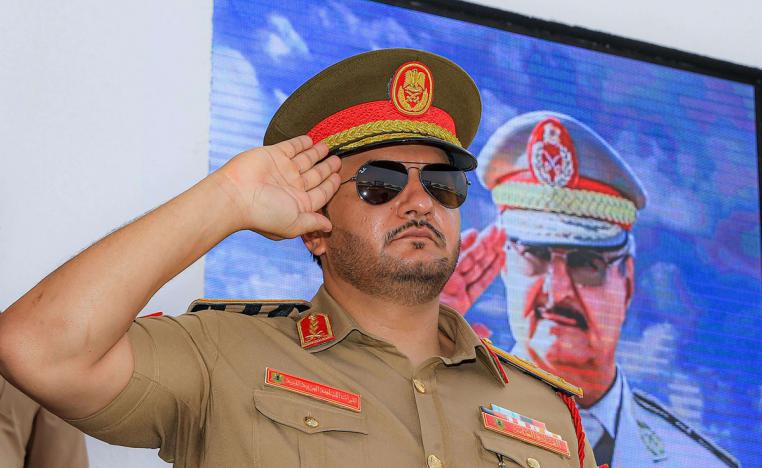 صدام حفتر على خطى والده 