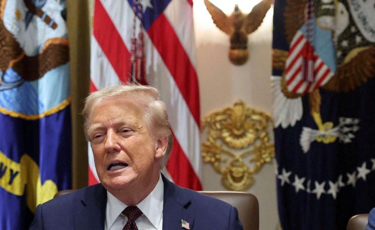 ترامب يطلع على خطة ما بعد الحرب في غزة