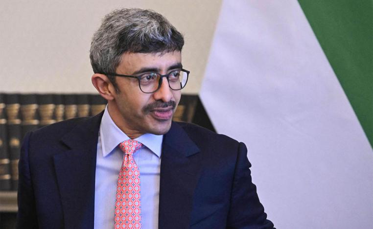 Emirati FM Sheikh Abdullah bin Zayed Al Nahyan 
