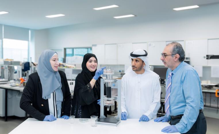 فريق بحثي من جامعة الإمارات