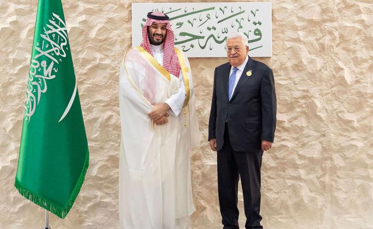 السعودية تدعو لتأيد وثيقة مؤتمر حل الدولتين 