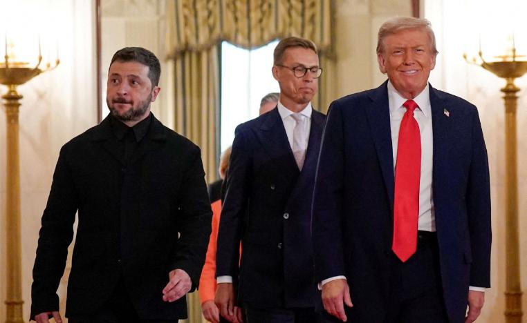 محادثات تركزت على الضمانات الأمنية لأوكرانيا 