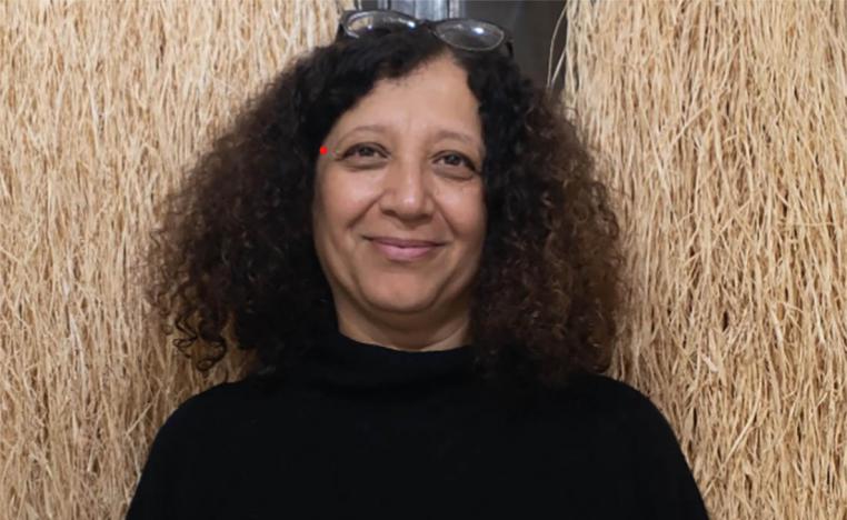 Artist Amina Agueznay