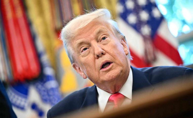 US President Donald Trump