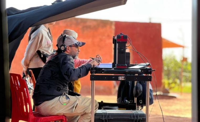 المخرج المغربي لطفي آيت الجاوي