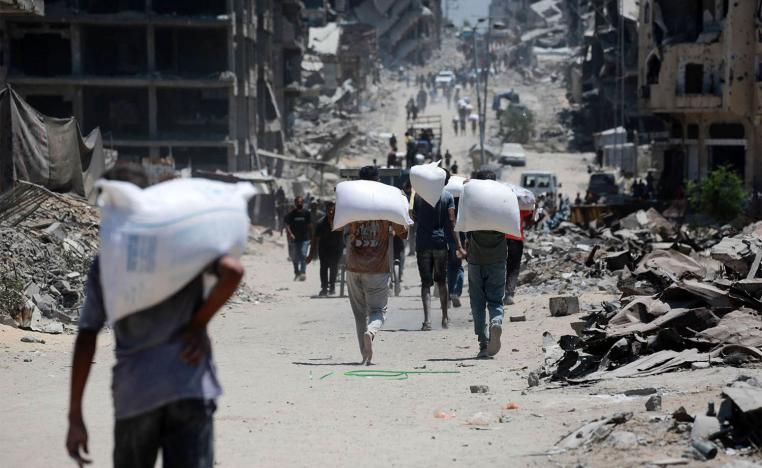 A perilous journey to get a bag of flour