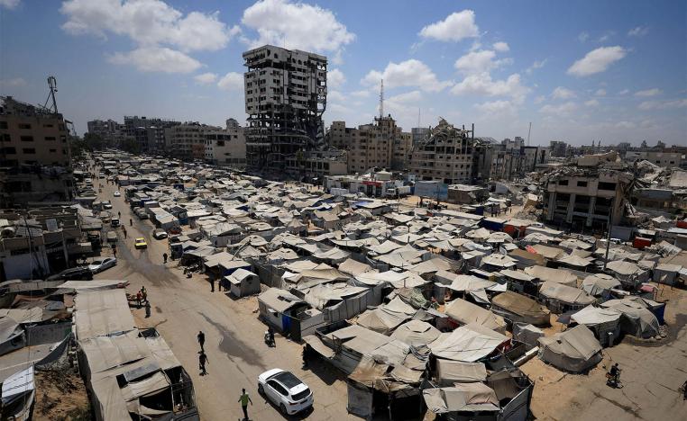 Hamas says Israel's displacement plan constitutes a new wave of genocide 