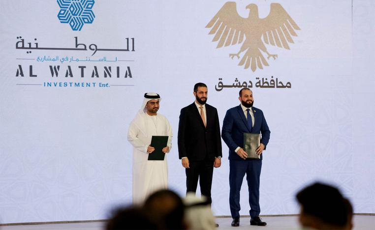 Syria is seeking to revive the war-damaged economy