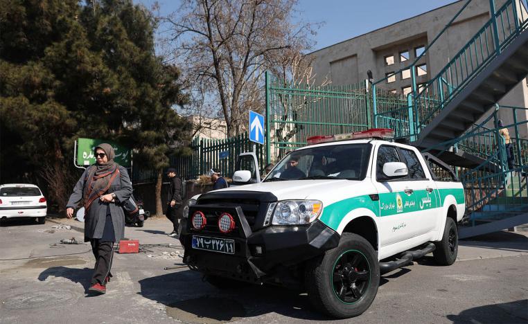 Police in Tehran