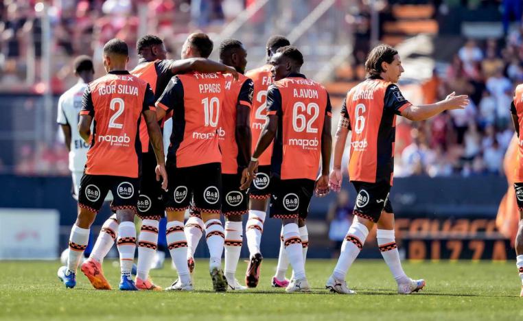 لوريان عرف كيف يستفيد من النقص العددي لرين منذ الدقائق الأولى