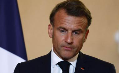French President Emmanuel Macron