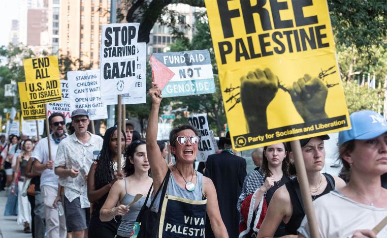 A 58% majority of Americans believe that every country in the UN should recognize Palestine as a nation