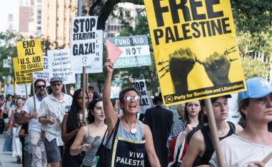 A 58% majority of Americans believe that every country in the UN should recognize Palestine as a nation