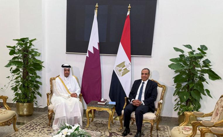تحسن كبير في العلاقات المصرية القطرية