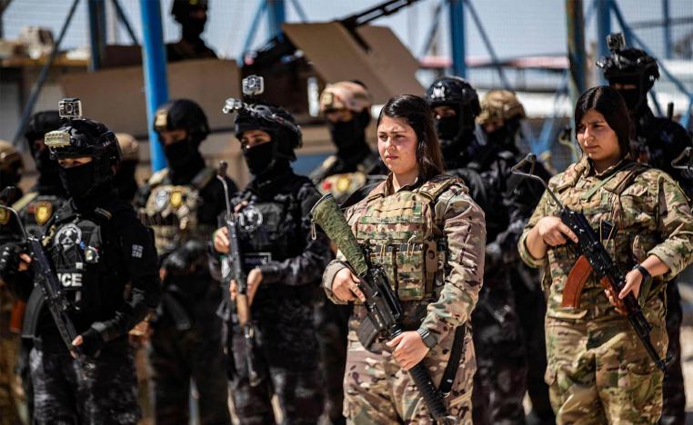 Syrian Democratic Forces 