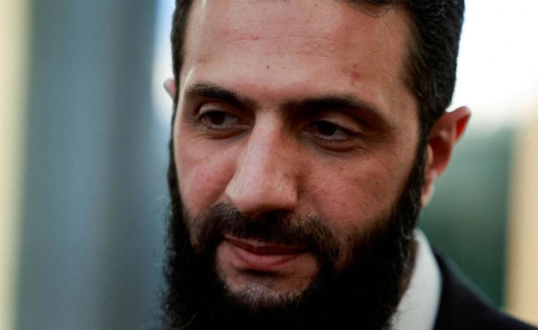 Syria's President Ahmed al-Sharaa