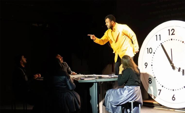 The play marks a significant milestone in Saudi Arabia's growing presence on the global theater stage