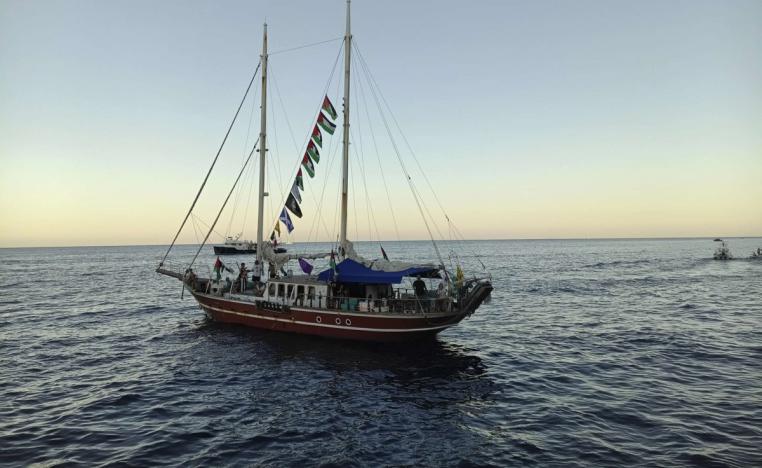 منظمو الأسطول يرفضون التوقف قبل إتمام المهمة 