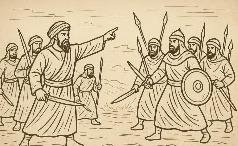 الانحراف المبكر لمفهوم البراءة اتضح في معركة النهروان 