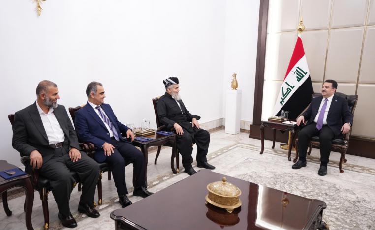 السوداني يقول ان الخلافات مع أربيل يجب ألا تتحول إلى عبء إضافي على المواطنين