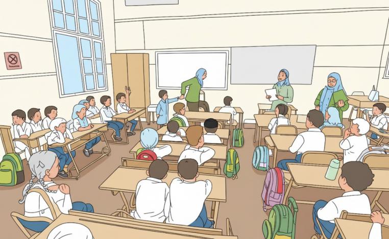 أزمة القيم الأخلاقية ليست أزمة فردية تخص المدرسة فقط