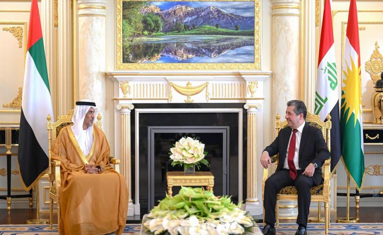  أبوظبي وأربيل تقتربان من تدشين شراكة إستراتيجية  
