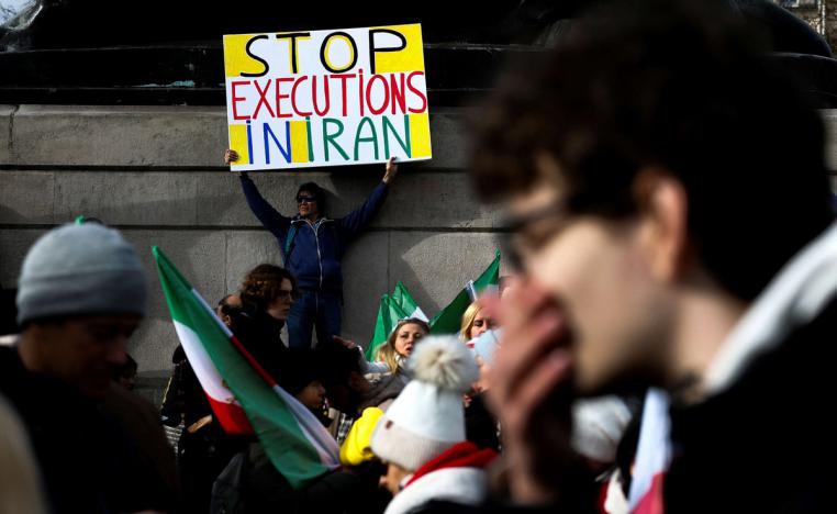 الاعدام وسيلة لترهيب المعارضة الايرانية