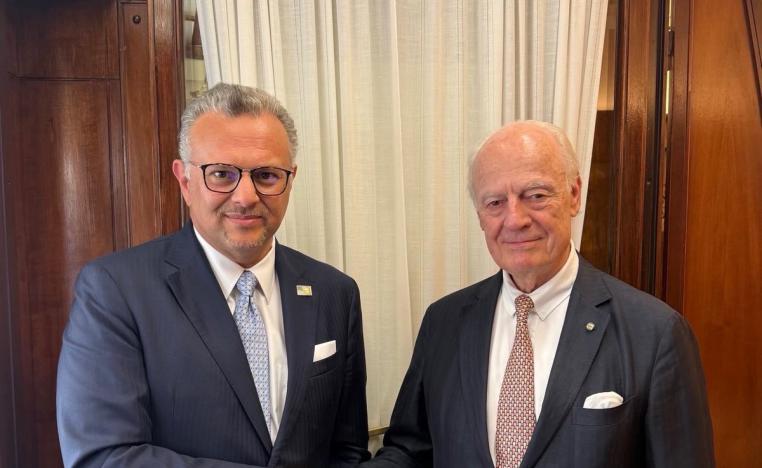 الاجتماع بين بولس ودي ميستورا لم يكن مجرد اجتماع بروتوكولي