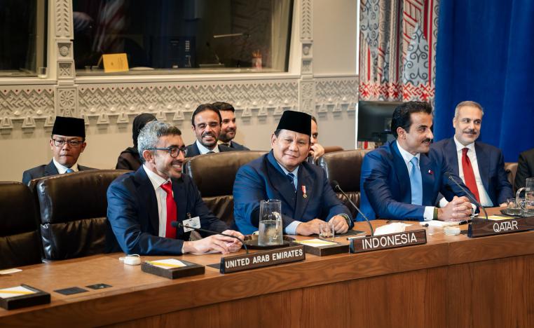 مصادر تحدثت عن رغبة ترامب في أن تتولى قوات عربية مسؤولية الأمن في غزة