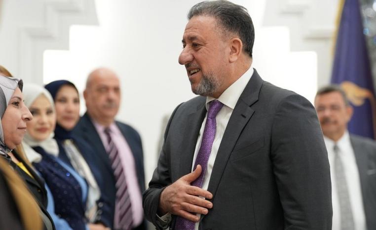 تحالف السيادة يتهم جهات سياسية منافسة بمحاولة تشويه سمعة الخنجر لحسابات انتخابية