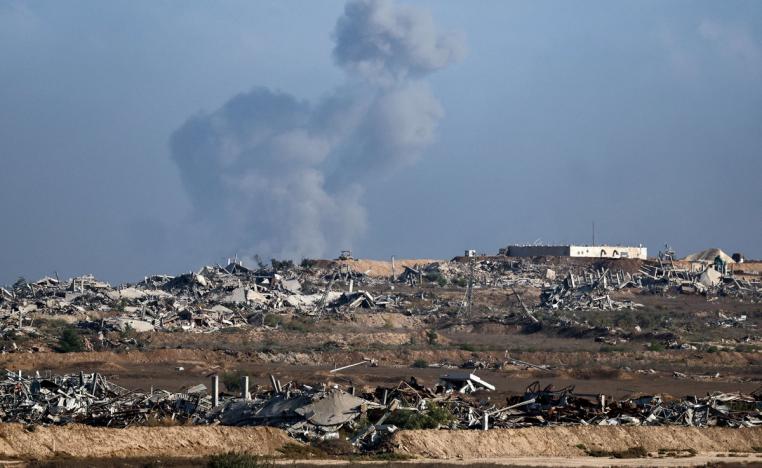 القوات الإسرائيلية تشن عمليات على أطراف مدينة غزة منذ أسابيع