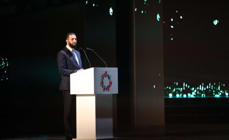 الشرع يصف قرار ترامب برفع العقوبات بالتاريخي والشجاع