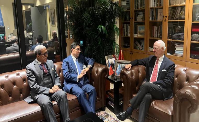 معركة دبلوماسية صامتة تتحرك فيها الرباط بثقة