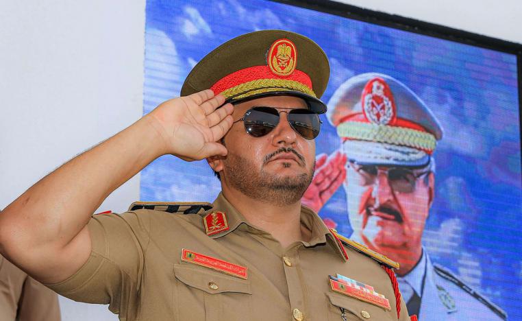 صدام حفتر بات يمتلك نفوذا كبيرا في الشرق الليبي يخول له لعب دور هام