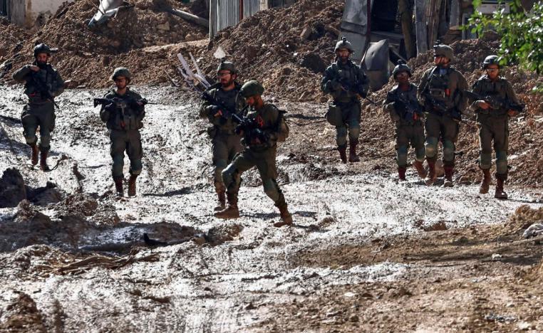 الجيش الإسرائيلي يعتقل نحو 1300 فلسطيني خلال يومين