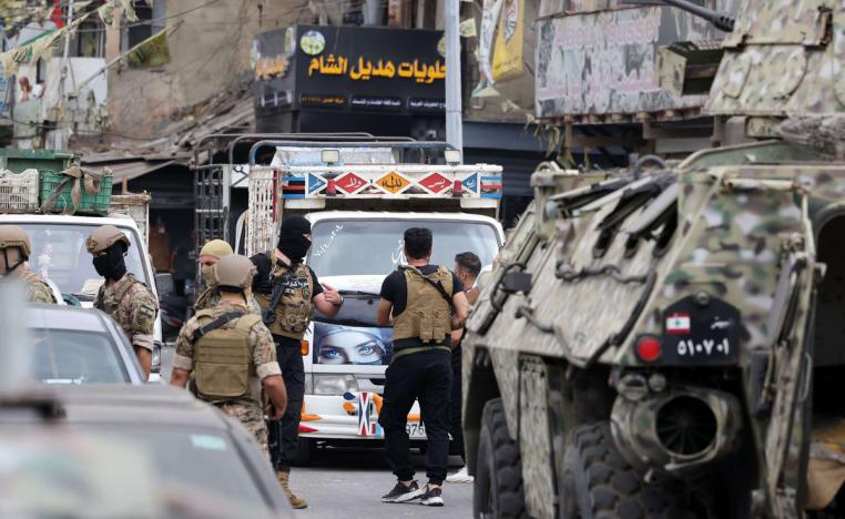 تسليم سلاح المخيمات سيمثل ضغطا على حزب الله لتسليم سلاحه