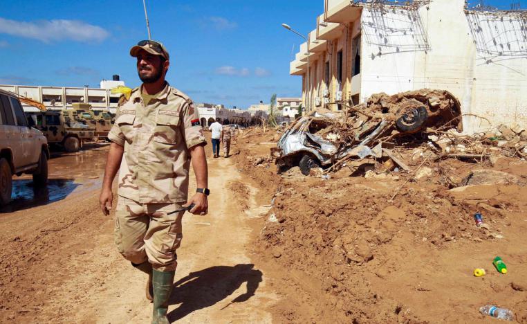 التوتر العسكري في ليبيا يزيد من حالة الانقسام